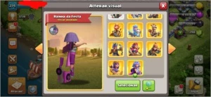 CV14 Recente (Ex Cv13 Full) com 6 construtor e Cabana Full - Clash of Clans
