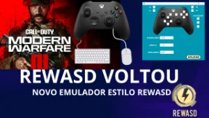 Rewasd Voltou, Novo Emulador De Joysticks - Outros