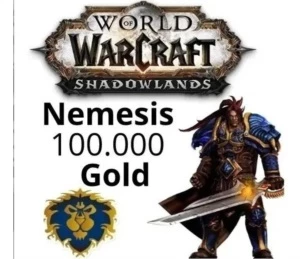 Gold Wow - Nemesis Aliança 100k - Blizzard