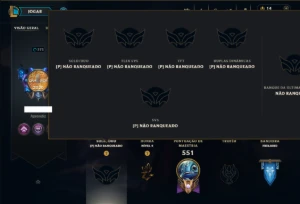 Unranked com 140 Champs e 136 Skins ( MID / JG ) - League of Legends LOL