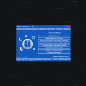 Robo Do Facebook - Softwares e Licenças