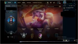Conta De LoL Prata II - League of Legends