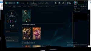 Conta De LoL Prata II - League of Legends