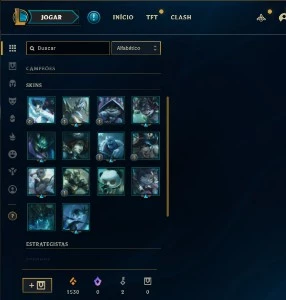 Smurf Bronze I - Email não confirmado - League of Legends LOL