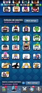 Clash Royale 9500 troféu Sem Supercell vinculado