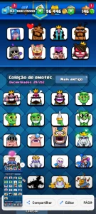 Clash Royale 9500 troféu Sem Supercell vinculado