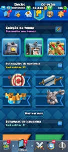 Clash Royale 9500 troféu Sem Supercell vinculado