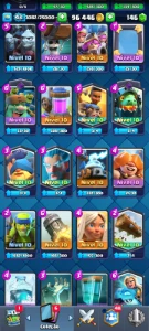 Clash Royale 9500 troféu Sem Supercell vinculado