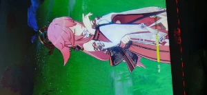 Conta com yae miko e qiqi rank 27 - Genshin Impact