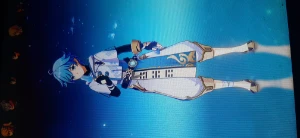 Conta com yae miko e qiqi rank 27 - Genshin Impact