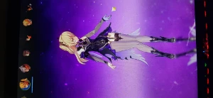Conta com yae miko e qiqi rank 27 - Genshin Impact