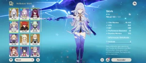 Ar 35 / Skirk - Genshin Impact