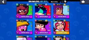 Conta raríssima e gemada com primeiros passes, skins e mais! - Brawl Stars