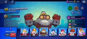 Conta raríssima e gemada com primeiros passes, skins e mais! - Brawl Stars