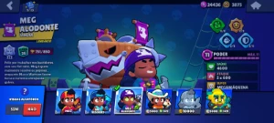 Conta raríssima e gemada com primeiros passes, skins e mais! - Brawl Stars