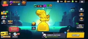 Conta raríssima e gemada com primeiros passes, skins e mais! - Brawl Stars