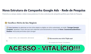 Crie Anúncios do Google Ads na Rede de Pesquisa em Segundos - Outros