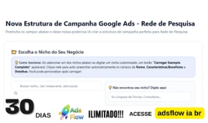 Crie Campanhas Google Ads na Rede de Pesquisa em Segundos - Outros