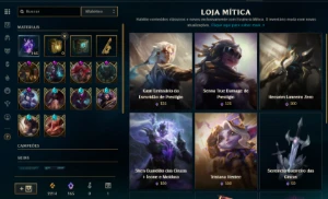Conta League Of Legends Diamante 1 313 Skins