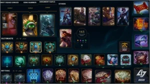 CONTA LEAGUE OF LEGENDS CRIADA NO BETA LOL