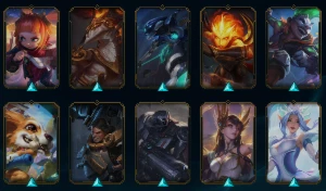 Conta League Of Legends - Nivel 268 - Skins 118 - Esmeralda LOL