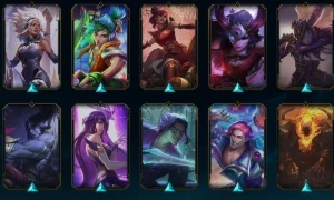 Conta League Of Legends - Nivel 268 - Skins 118 - Esmeralda LOL