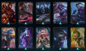 Conta League Of Legends - Nivel 268 - Skins 118 - Esmeralda LOL