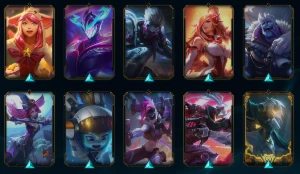 Conta League Of Legends - Nivel 268 - Skins 118 - Esmeralda LOL