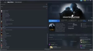 Conta Steam com CS GO Prime e varios jogos