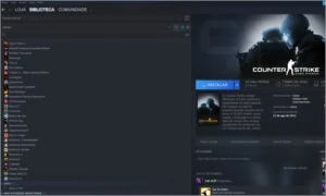 Conta Steam com CS GO Prime e varios jogos