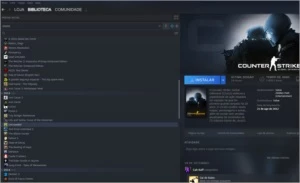 Conta Steam com CS GO Prime e varios jogos
