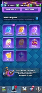 Conta De Clash Royale Com Evolução
