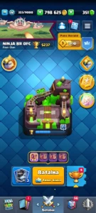 Conta De Clash Royale Com Evolução