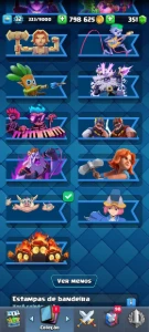 Conta De Clash Royale Com Evolução