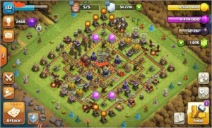 CV 10 Full - Clash of Clans