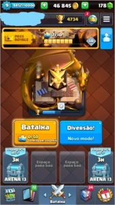 CLASH RY - TDS LENDÁRIAS x CARTAS LVL ALTO x 4700+ TROFÉUS - Clash Royale