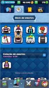 CLASH RY - TDS LENDÁRIAS x CARTAS LVL ALTO x 4700+ TROFÉUS - Clash Royale