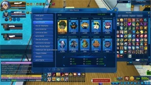Conta LADMO com susanoomon - Digimon Masters Online