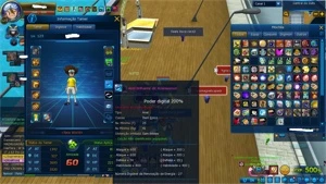 Conta LADMO com susanoomon - Digimon Masters Online