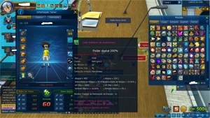 Conta LADMO com susanoomon - Digimon Masters Online