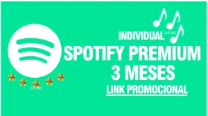 Spotify 3 Meses - [Link Promocional]