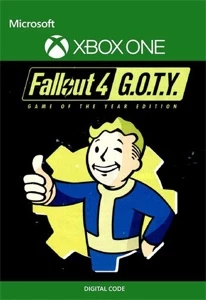 Fallout 4 (GOTY) XBOX LIVE Key - Others