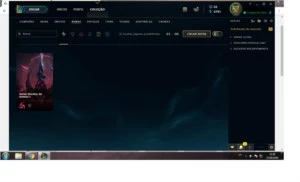 CONTA LEAGUE OF LEGENDS PRATA COM 9 PAGINAS DE RUNA 56 SKIN LOL