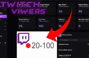 Twitch bot viwers + ad brinde PREÇO BAIXO - Outros