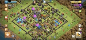 Conta clash of clans CV 12, Clash Royale e Brawl stars