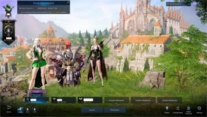 Conta Lost Ark - Main Sorceress 1400