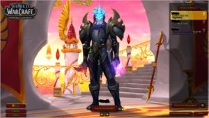 World of warcraft Shadowlands Tigre Espectral - Blizzard