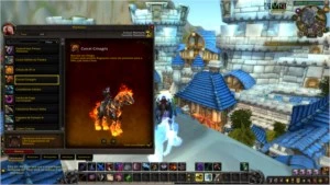 World of warcraft Shadowlands Tigre Espectral - Blizzard