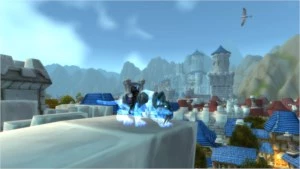 World of warcraft Shadowlands Tigre Espectral - Blizzard