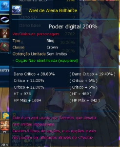 Vendo Conta Com Ox! Bem Forte! LA OMEGA - Digimon Masters Online DMO